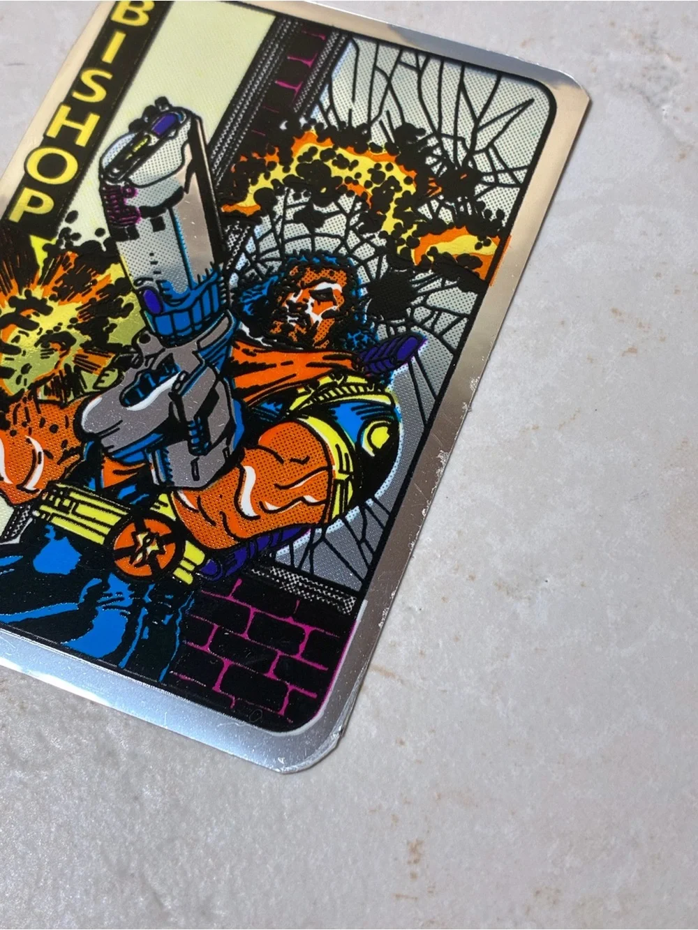 Kodak marvel foil